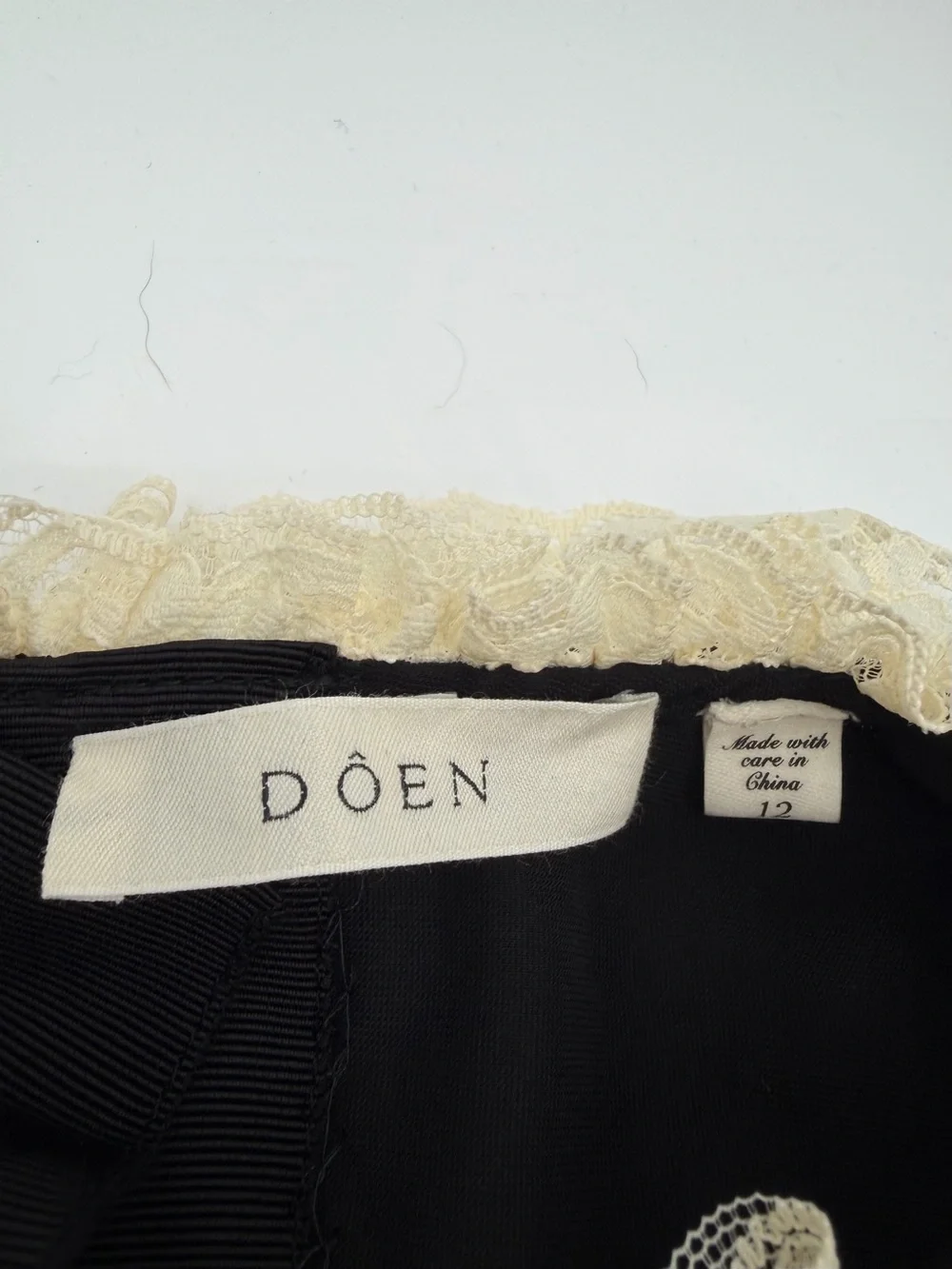 Doen 🖤 black